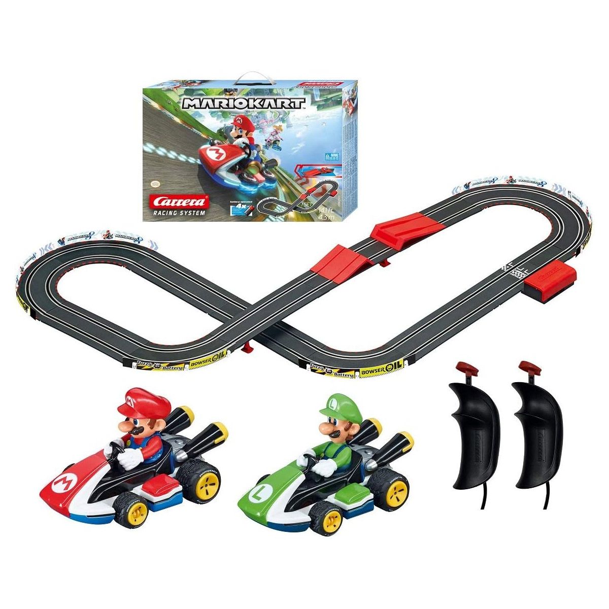 CARRERA GO - Carrera Go Pista de Carrera Mario Kart Racing System