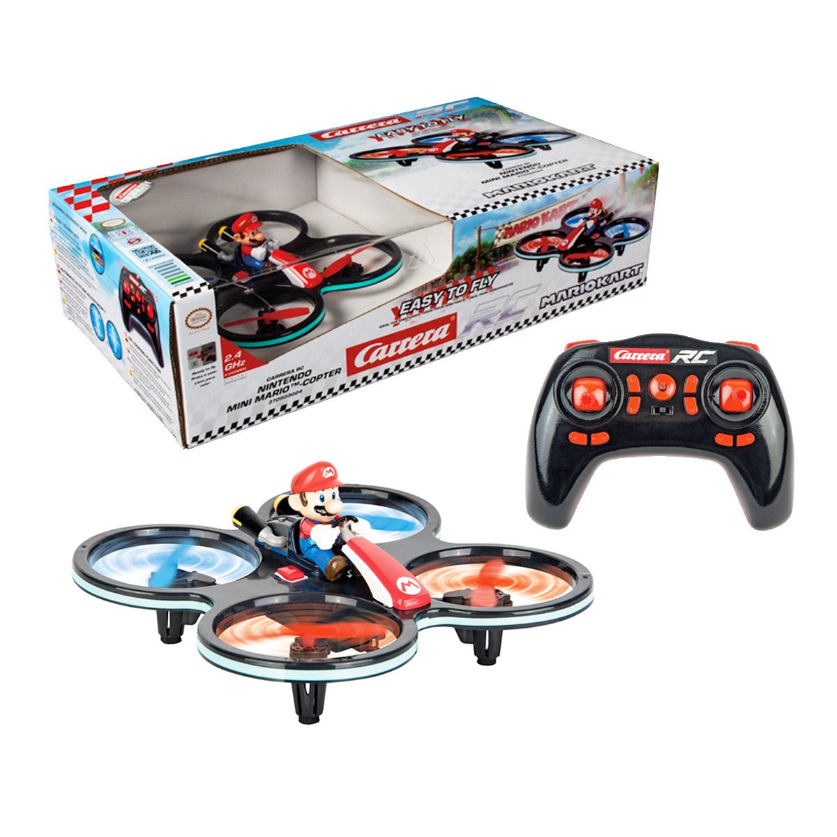 CARRERA GO - Carrera Go Mario Kart Carrera Mini Drone Mario-Copter