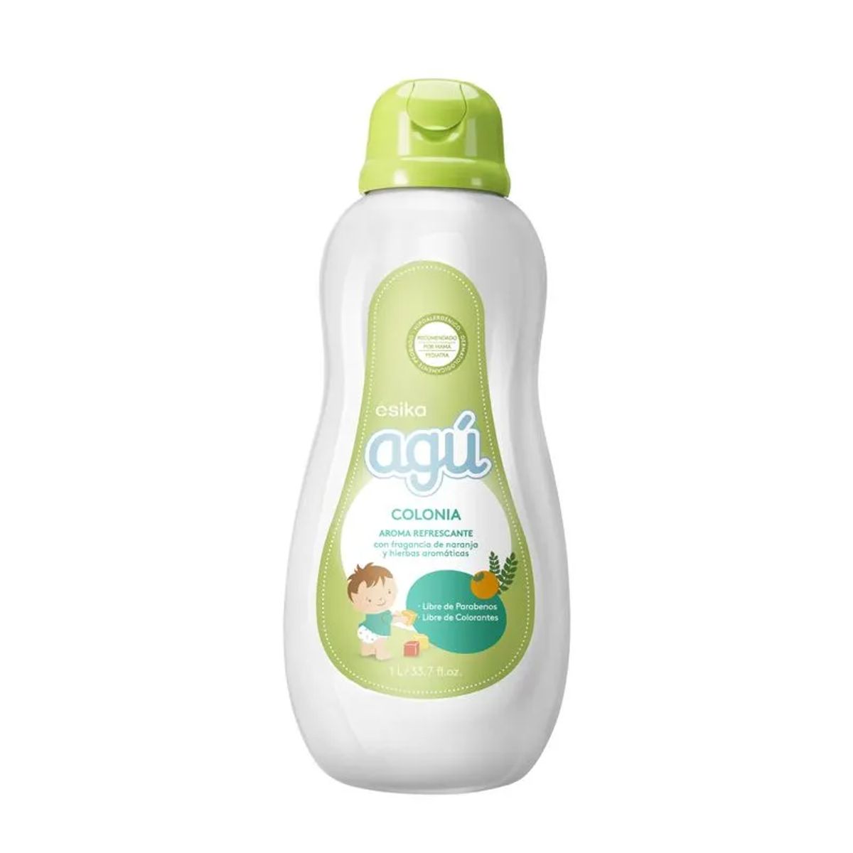 ESIKA - Agú Colonia Fresca - Esika 450ml
