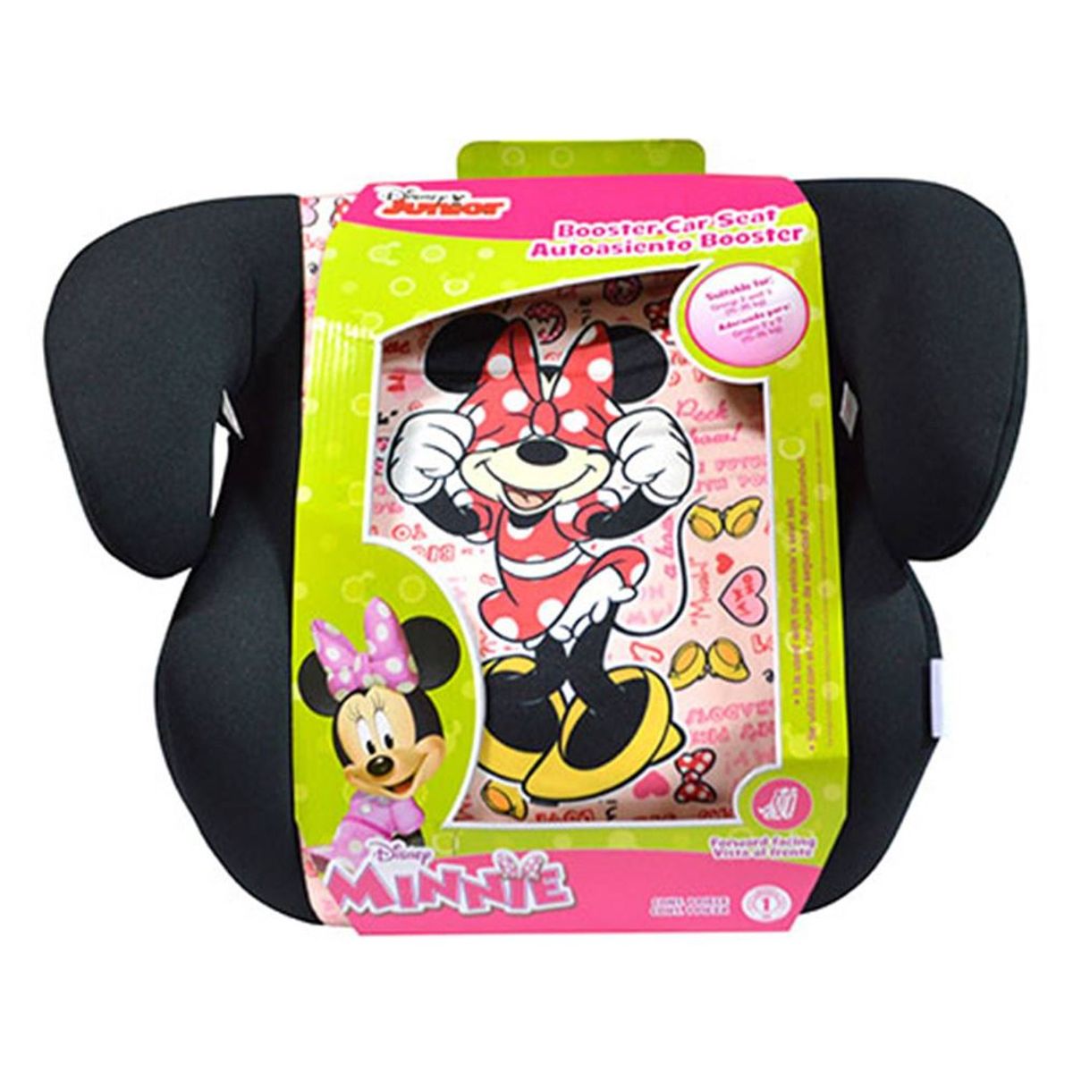 DISNEY BABY - Disney Baby Autoasiento Booster Minnie
