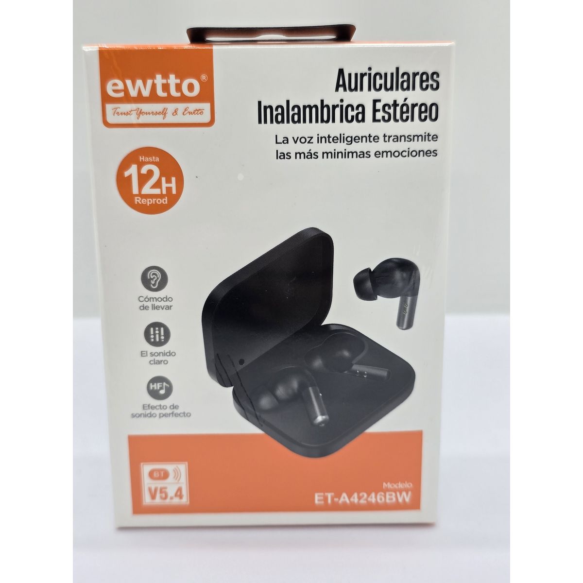 EWTTO - AUDIFONO BT EWTTO INALAMBRICA ESTEREO 12 HORAS V5.4