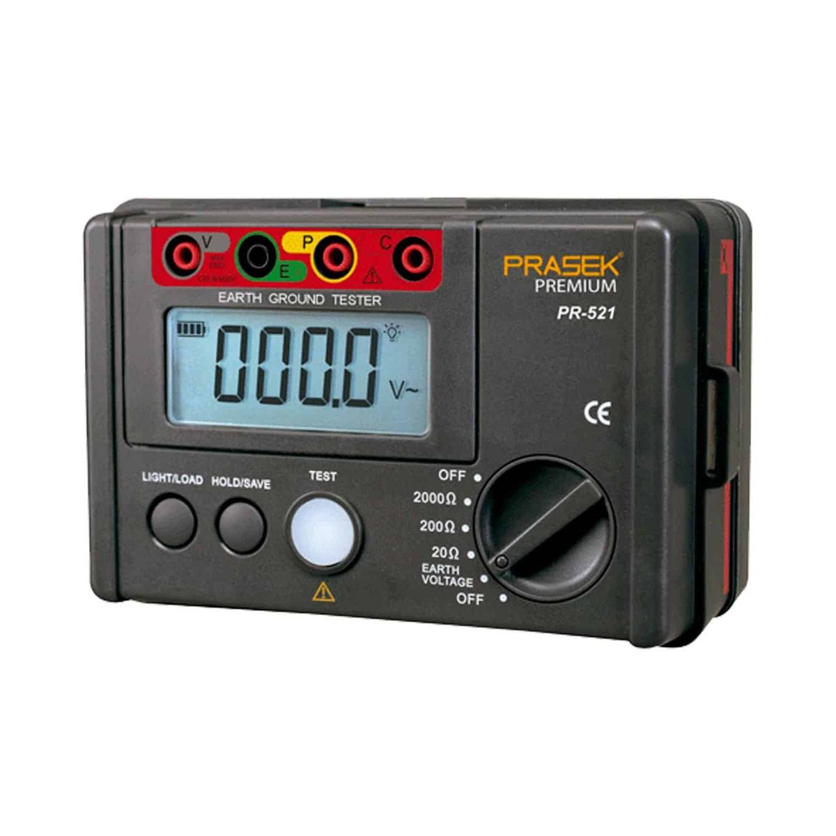 PRASEK - Telurometro Digital PR-521 PRASEK