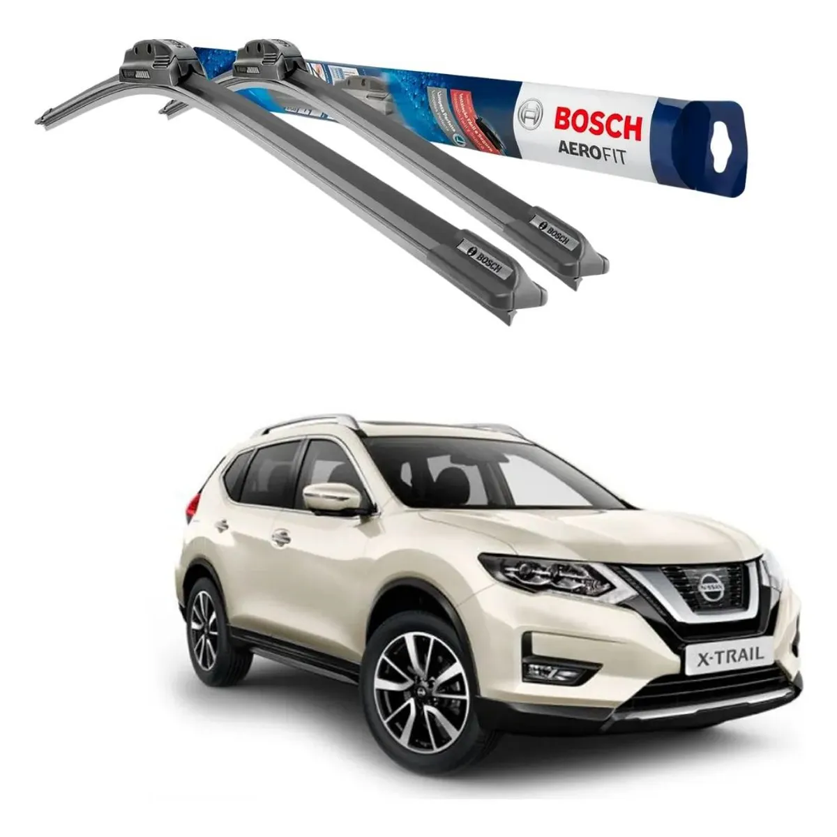 Limpiaparabrisas Nissan X-Trail Bosch Aerofit 2014-2025, marca Bosch - Foto Principal