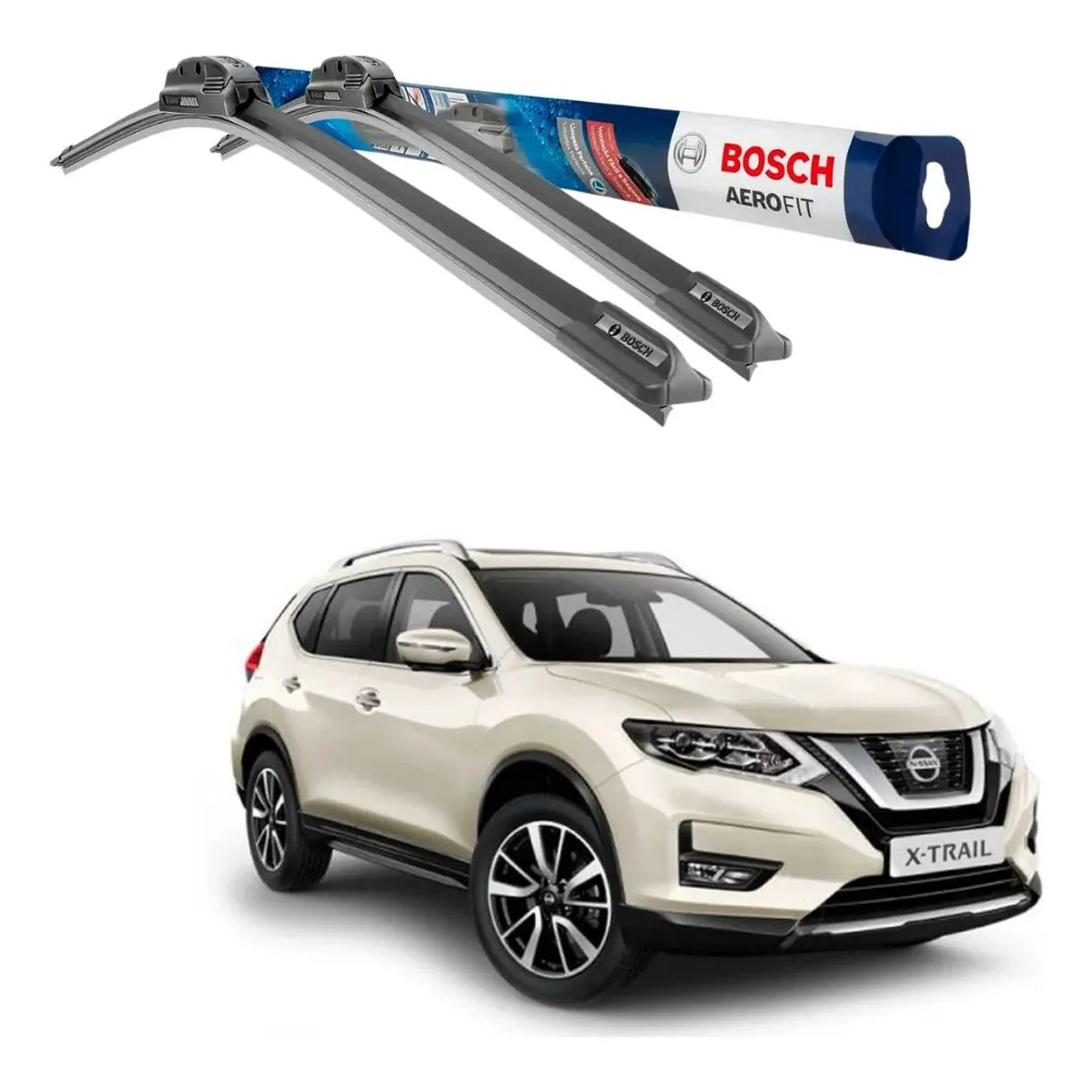 Limpiaparabrisas Nissan X-Trail Bosch Aerofit 2014-2025, marca Bosch - Foto Principal