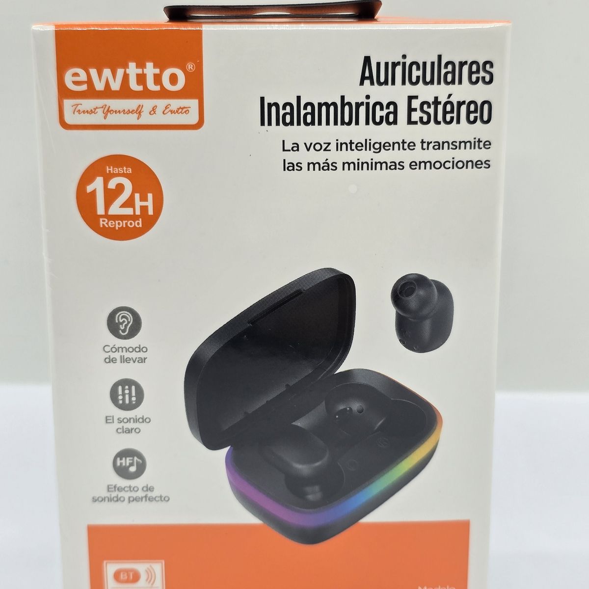 EWTTO - AUDIFONO BT EWTTO INALAMBRICA ESTEREO 12HORAS V54