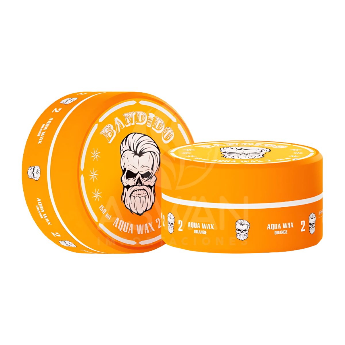 GENERICO - Cera De Cabello 02 Naranja Fijación Suave 150 ml - BANDIDO