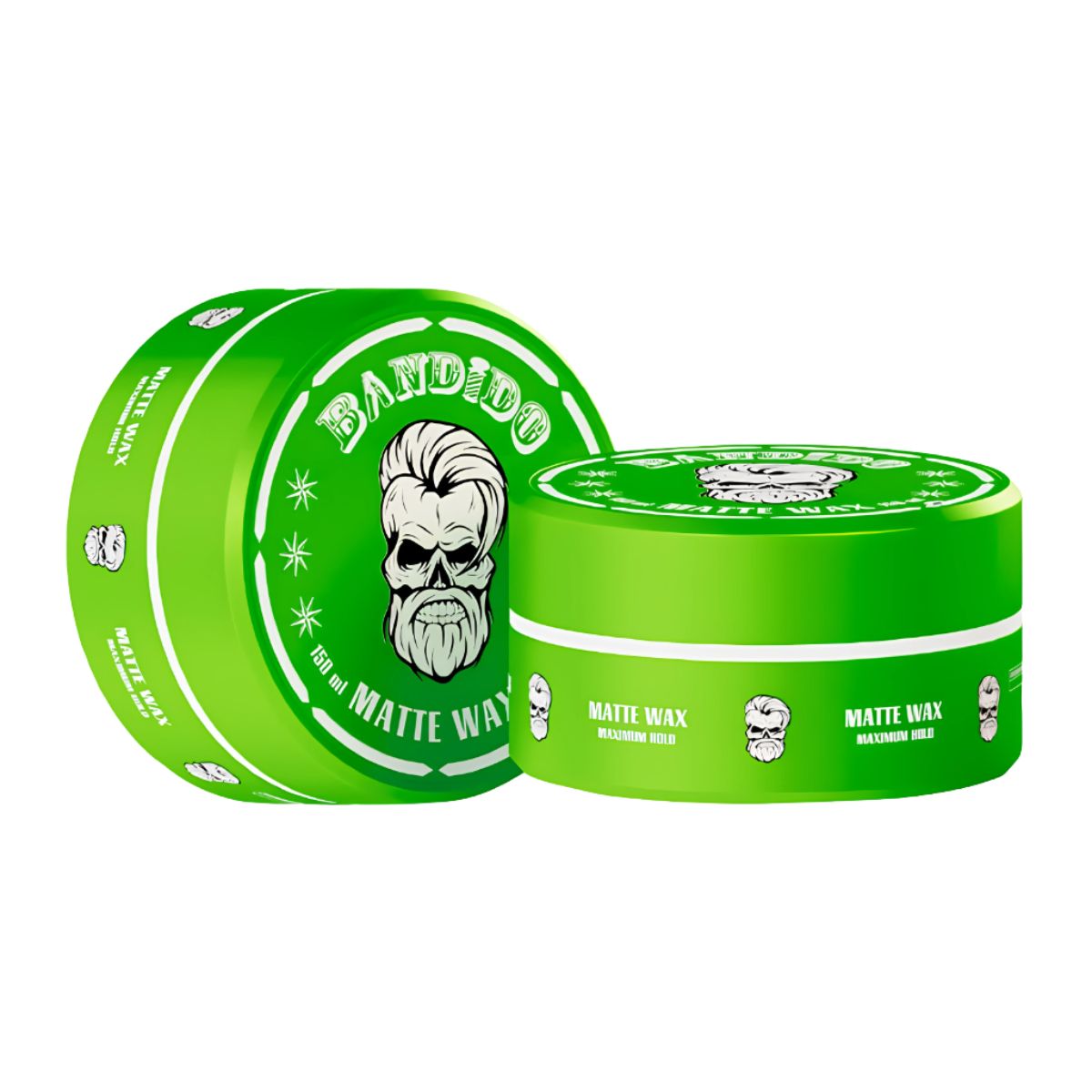 GENERICO - Cera De Cabello Verde Matte Hair Wax 150 ml - BANDIDO