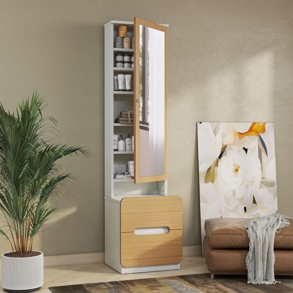 Tocador con espejo Moderno Zoe Haya  Amore Home, marca GENERICO - Foto 2