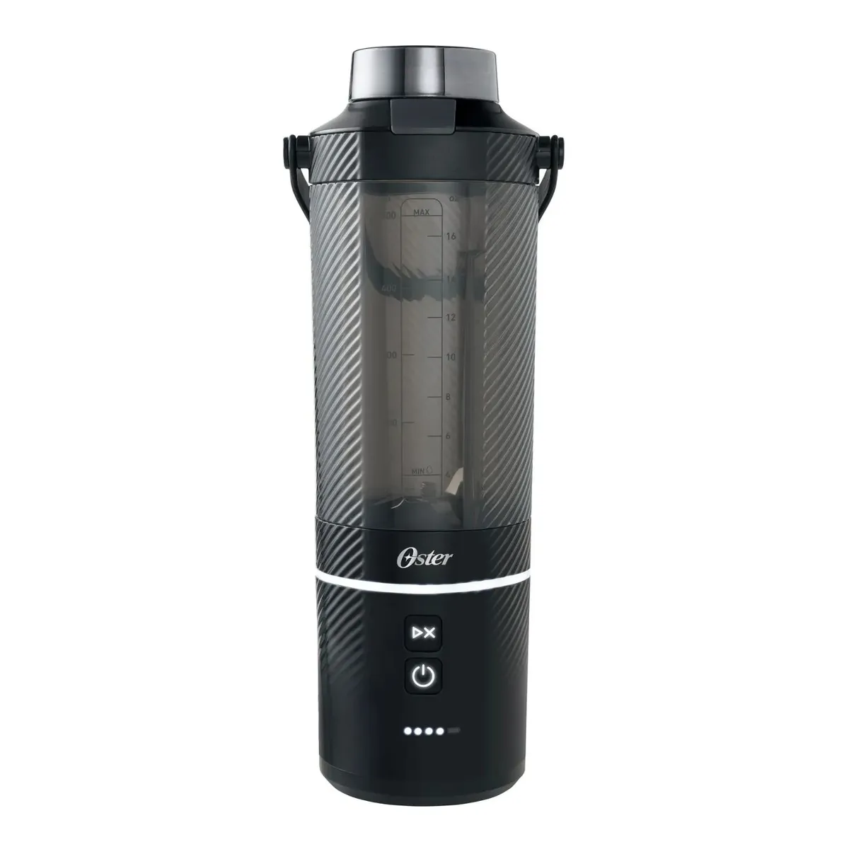 OSTER - Licuadora Portátil Oster GoMAX, 590 ml , para Smoothies, Negro, BLSTGFP-B20