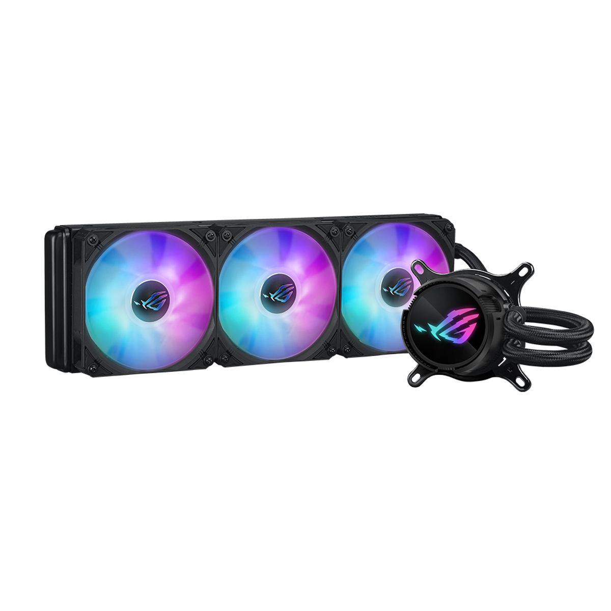 ASUS - Cooler Asus Rog Strix Lc Iii 360 Argb - Refrigeración Líquida Eficiente Y Iluminación Pers