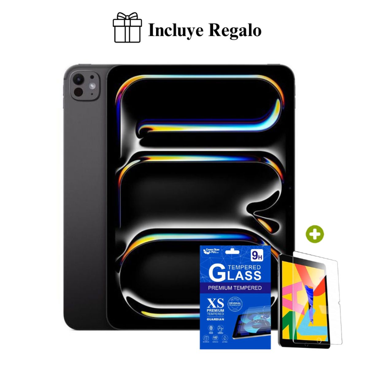 APPLE - Nuevo iPad Pro 13″ M5 256Gb Wi-Fi  (2025) - Space Black + Regalo