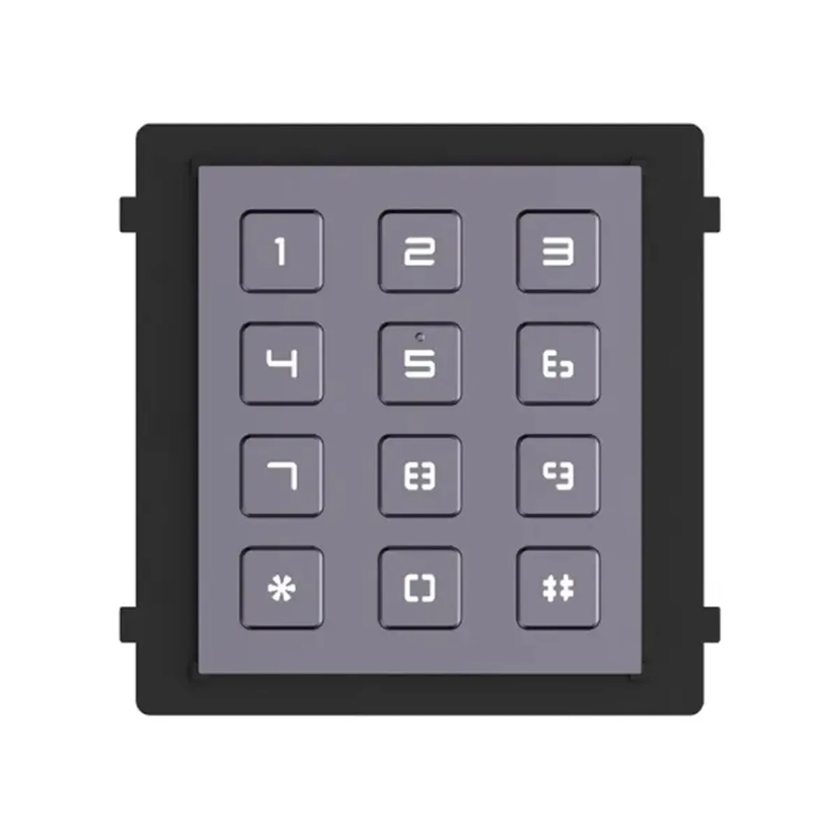 Hikvision - Módulo De Teclado Hikvision Ds-Kd-Kp Apertura De Puerta Por Código