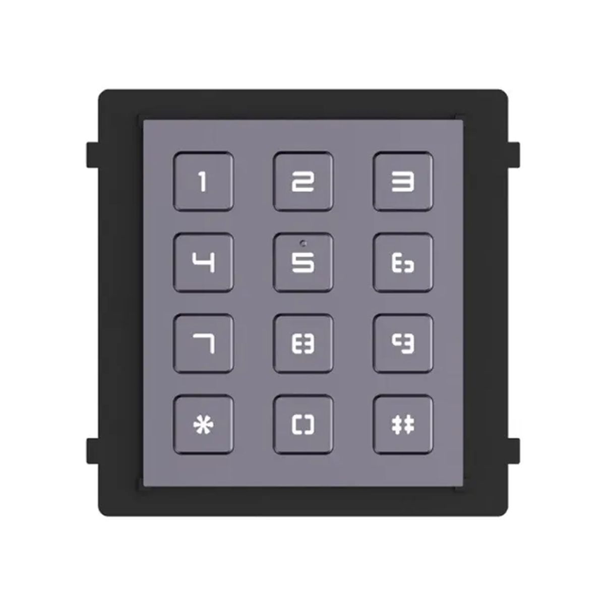 Hikvision - Módulo De Teclado Hikvision Ds-Kd-Kp Apertura De Puerta Por Código