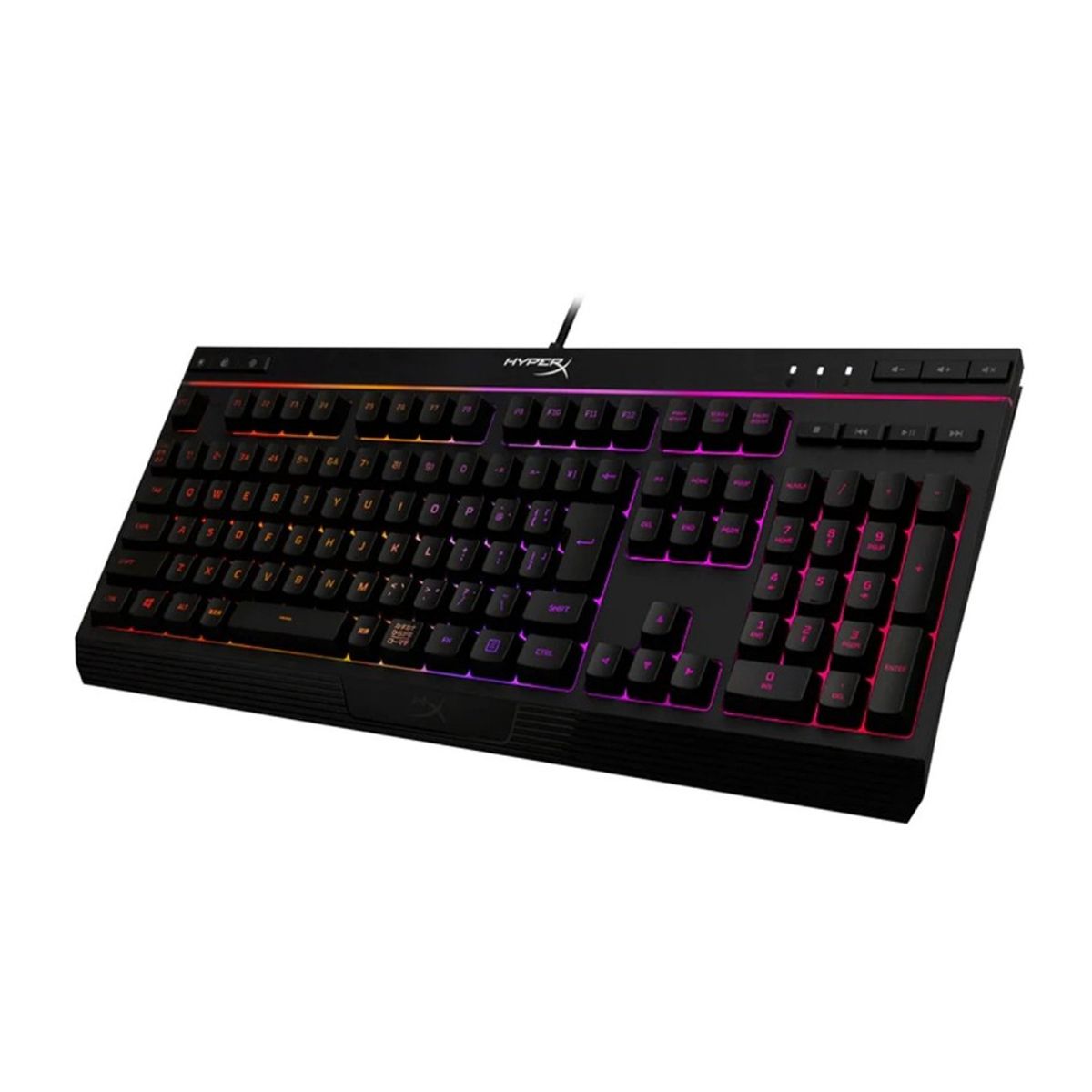 HYPER - Teclado Hyperx Alloy Core Rgb, Retroiluminado, Diseño Mecánico, Ideal Para Gamers, Color N