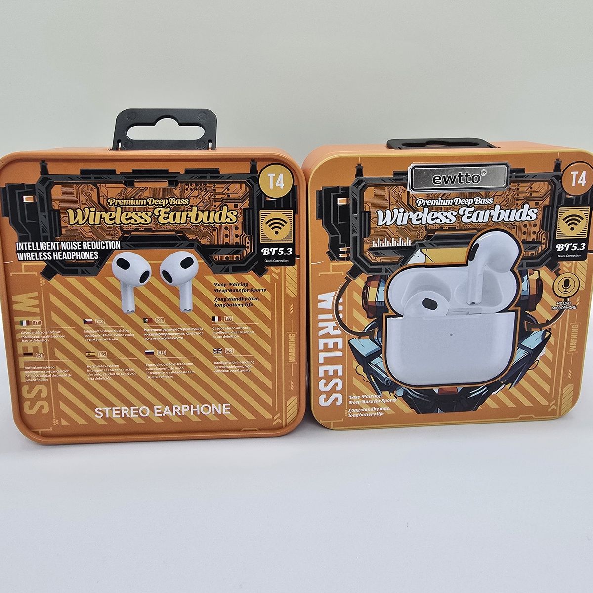EWTTO - AUDIFONO BT EWTTO WIRELESS EARBUDS V53