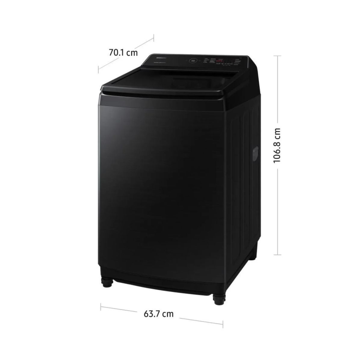 SAMSUNG - LAVADORA SAMSUNG WA17CG6441BVPE 17KG