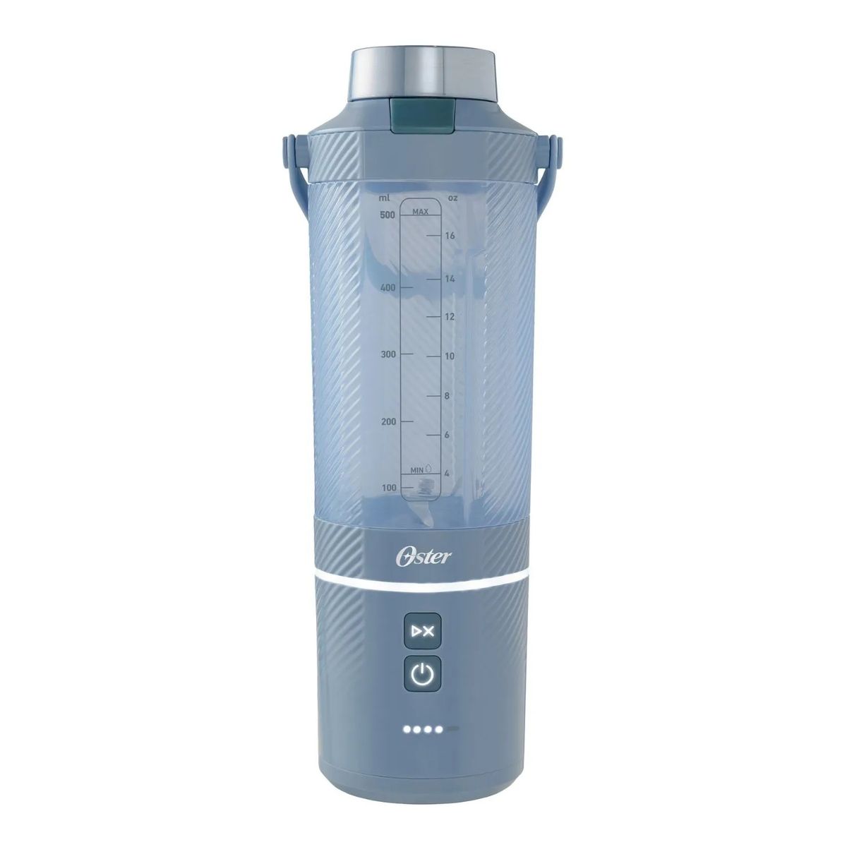 OSTER - Licuadora Portátil Oster GoMAX, 590 ml , para Smoothies, Azul, BLSTGFP-MH20