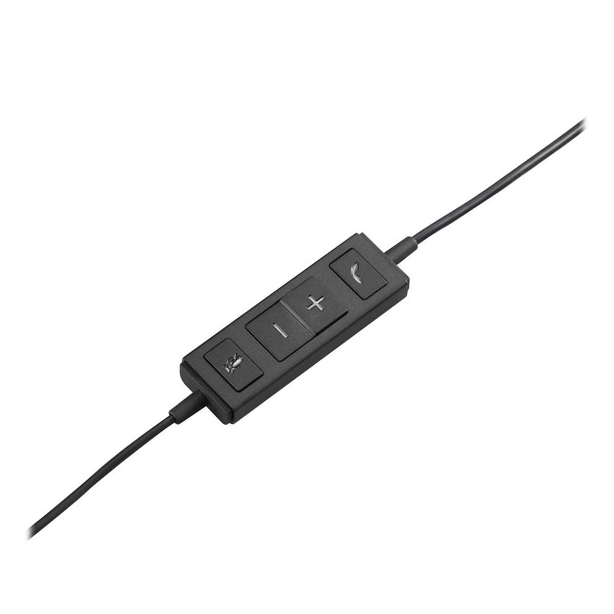 LOGITECH - Audífono Logitech H570E USB Stereo con Micrófono y Cancelación
