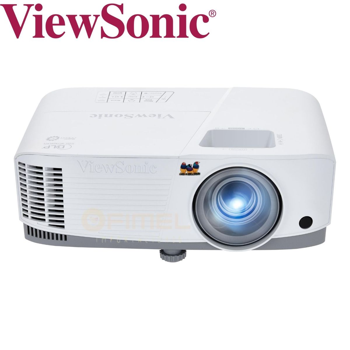 VIEWSONIC - Proyector DLP Pórtatil ViewSonic PA503S 3D Ready HDMI