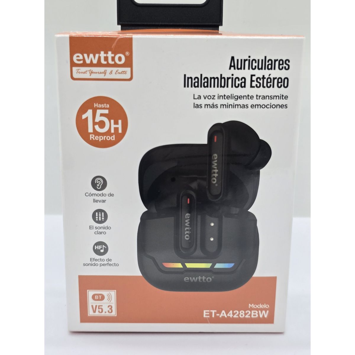 EWTTO - AUDIFONO BT EWTTO INALAMBRICA ESTEREO 15HORAS V53