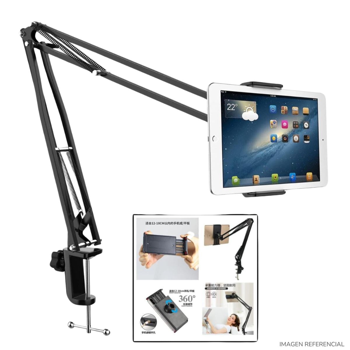 INSPIRA MARKET - Soporte Rack para Celular Tables Multiusos