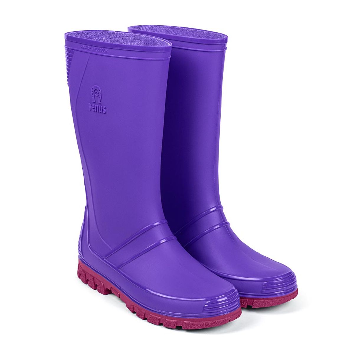 VENUS - BOTAS DE MUJER ANDINA VIOLETA VL 5