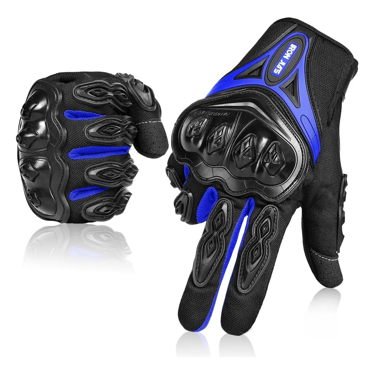 JET - Guantes Axe Impermeable Con Tactil Para Moto