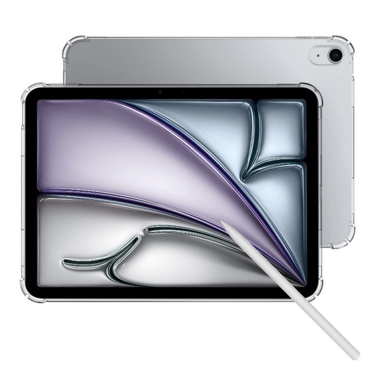 GENERICO - Case Protector Transparente para iPad Air 13 " M2 M3