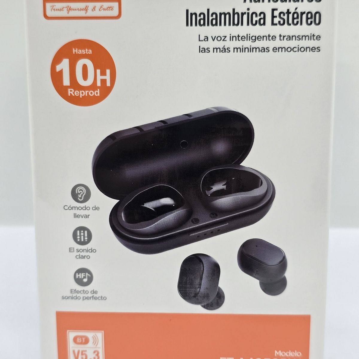 EWTTO - AUDIFONO BT EWTTO INALAMBRICA ESTEREO 10HORAS V53