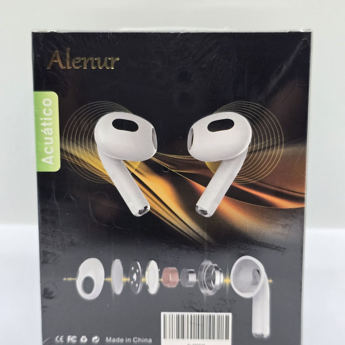 ALENUR - AUDIFONO BT ALENUR 9D 30HORAS V5.4  E9 ULTRA