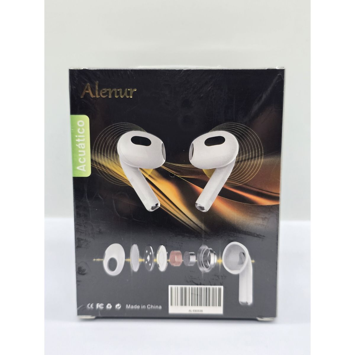 ALENUR - AUDIFONO BT ALENUR 9D 30HORAS V5.4  E9 ULTRA