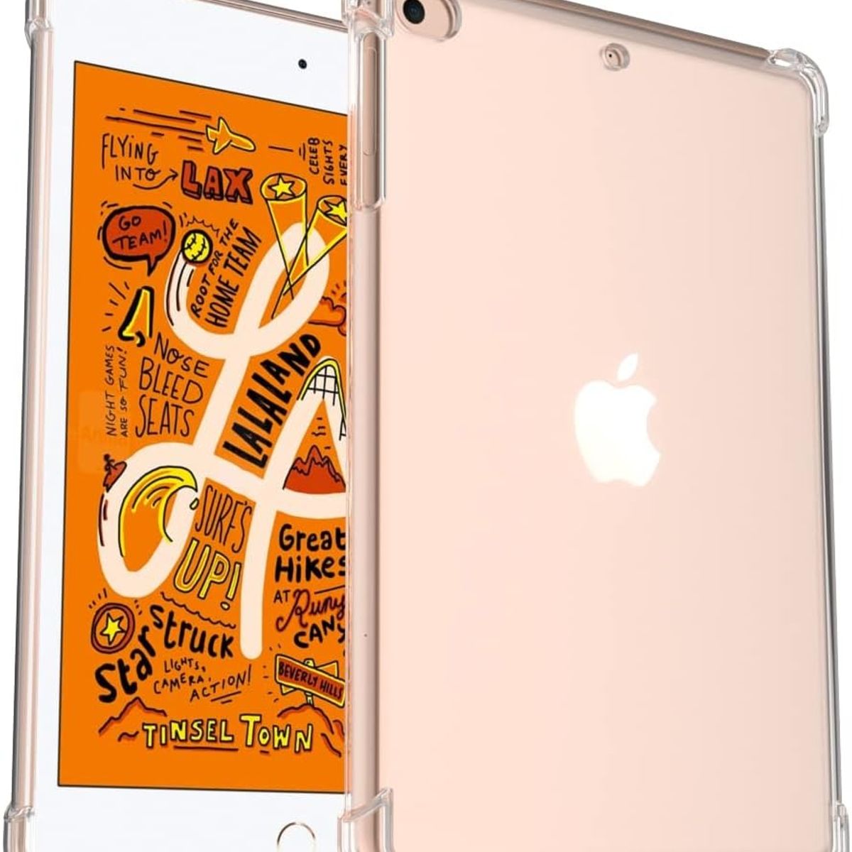 GENERICO - Case Protector Transparente para iPad Mini 2 / 3 / 4 / 5
