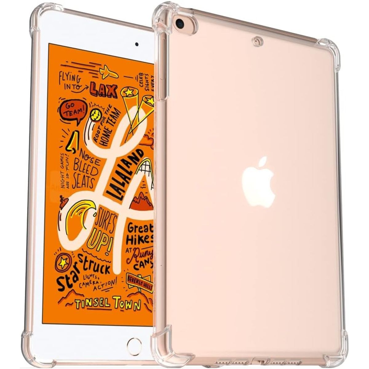 GENERICO - Case Protector Transparente para iPad Mini 2 / 3 / 4 / 5