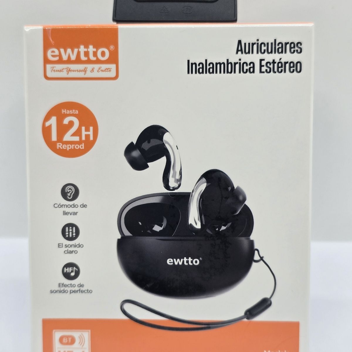 EWTTO - AUDIFONO BT EWTTO INALAMBRICA ESTEREO 12HORAS V54