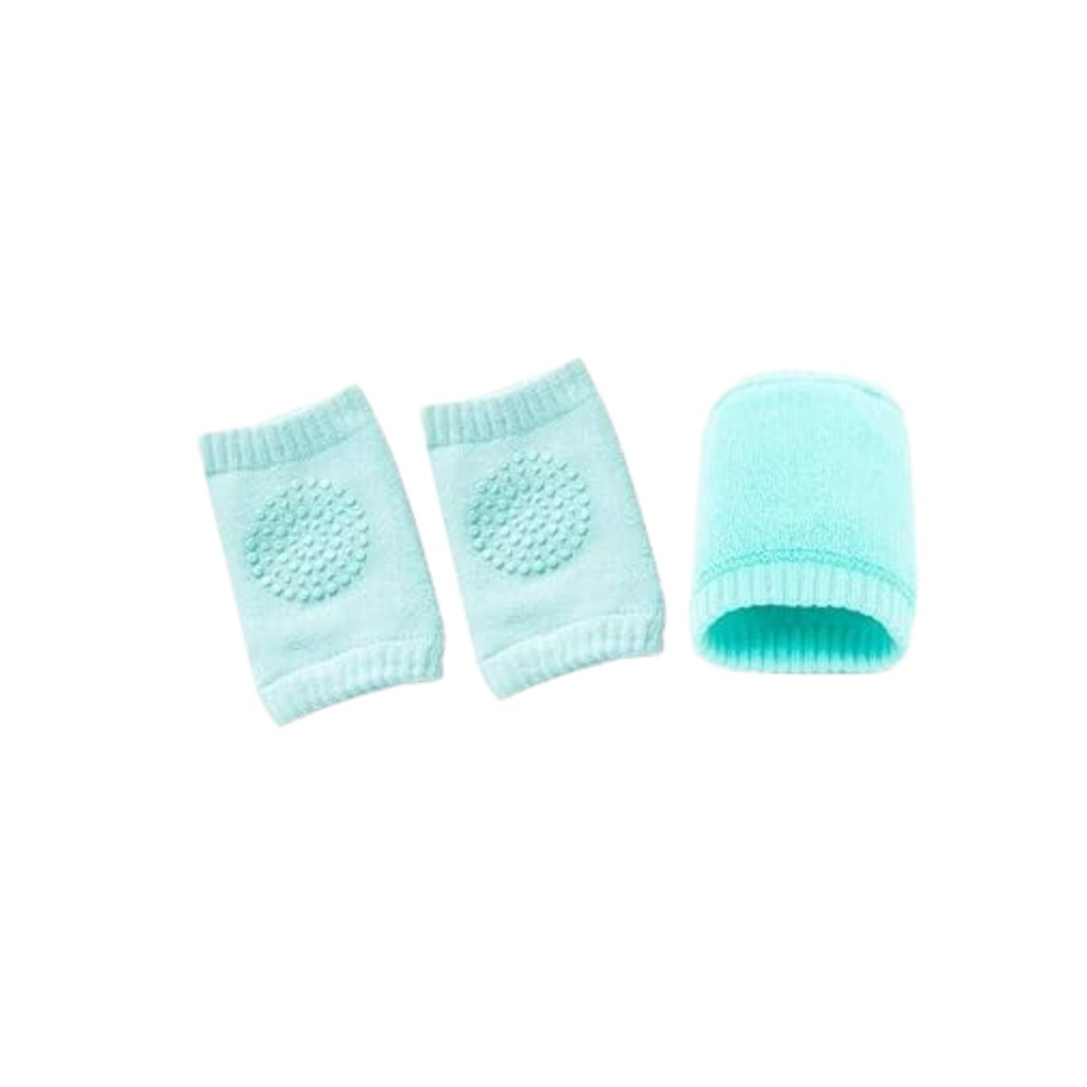 Rodilleras antideslizantes para bebés - Verde Agua, marca GENERICO - Foto Principal