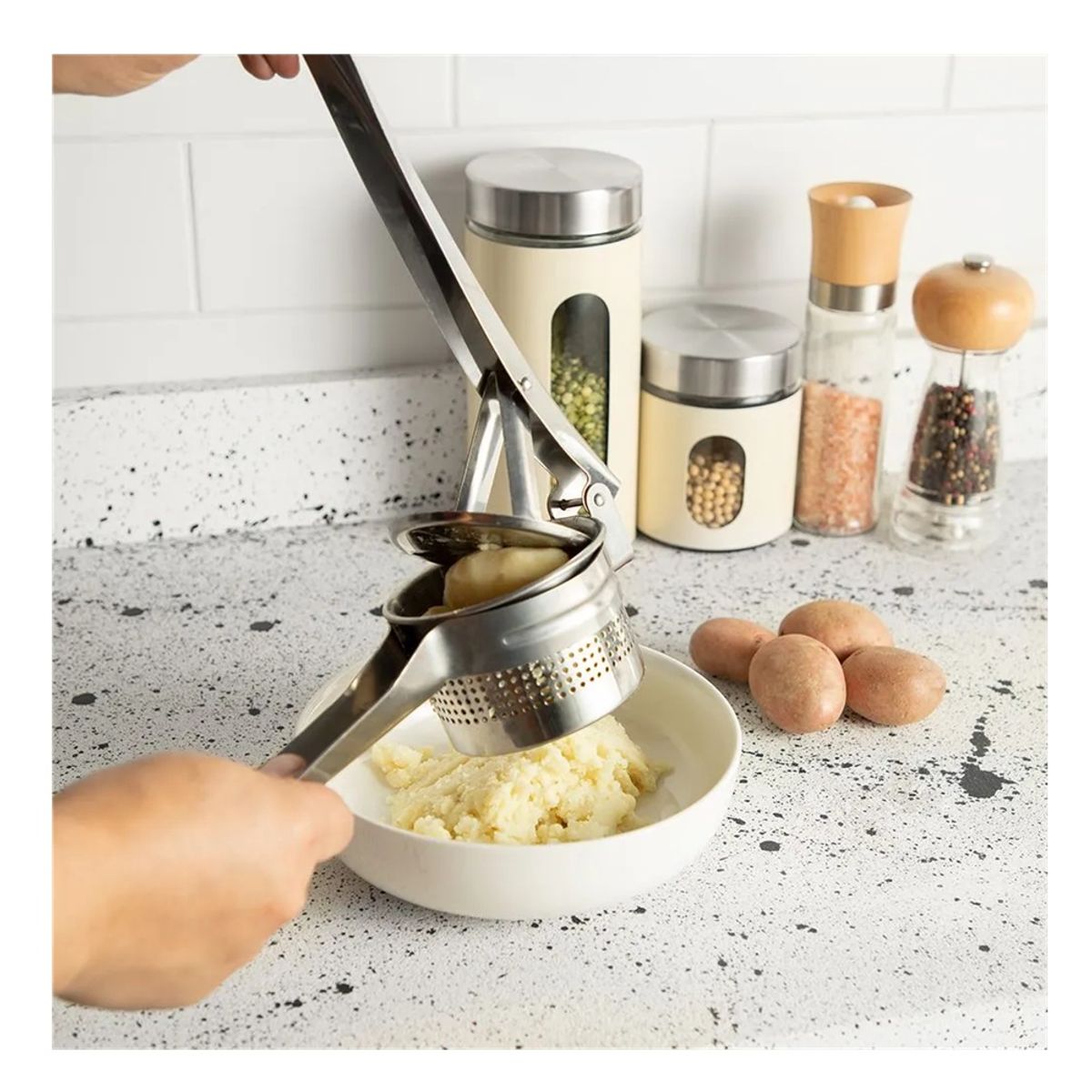 ICHIMATSU - PRENSADOR DE PAPAS Y VERDURAS ICHIMATSU