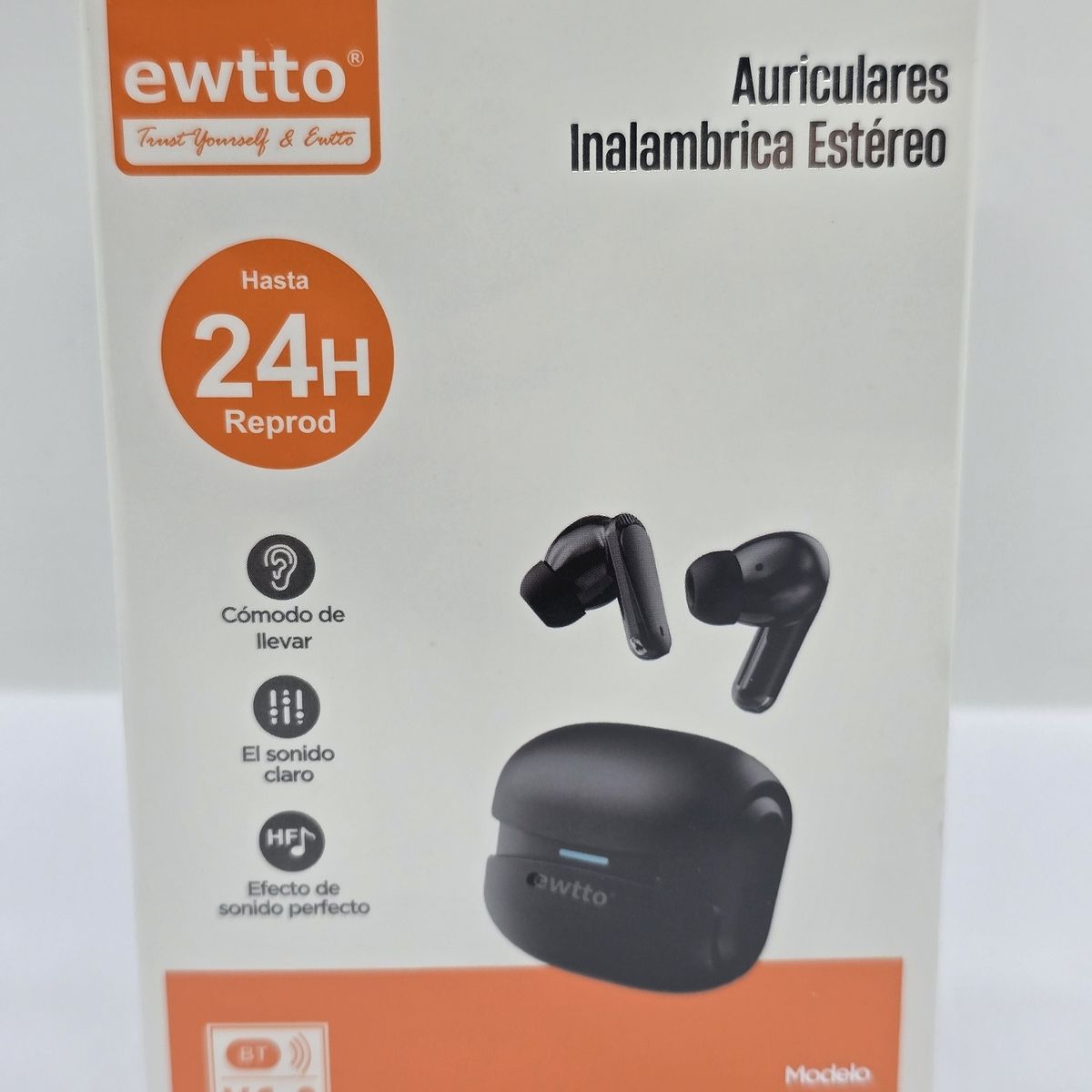 EWTTO - AUDIFONO BT EWTTO INALAMBRICA ESTEREO 24HORAS V60