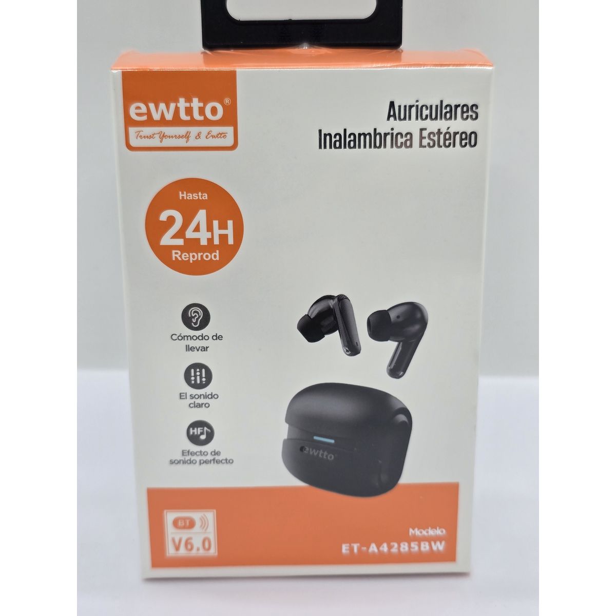 EWTTO - AUDIFONO BT EWTTO INALAMBRICA ESTEREO 24HORAS V60