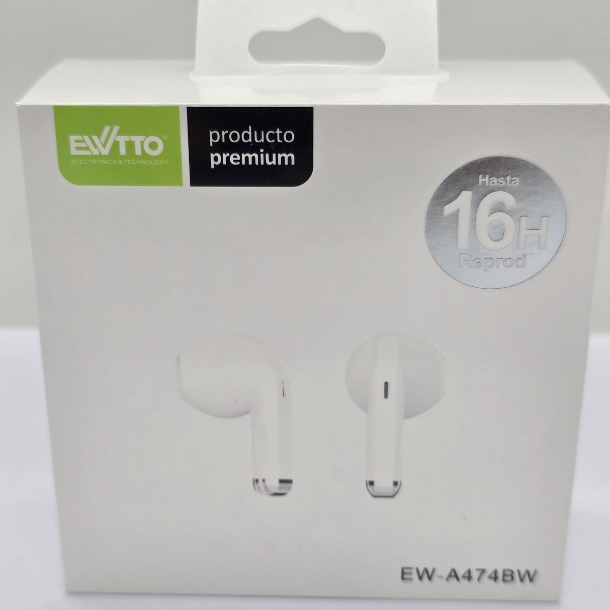 EWTTO - AUDIFONO BT EWTTO INALAMBRICO 16HORAS  V5.4