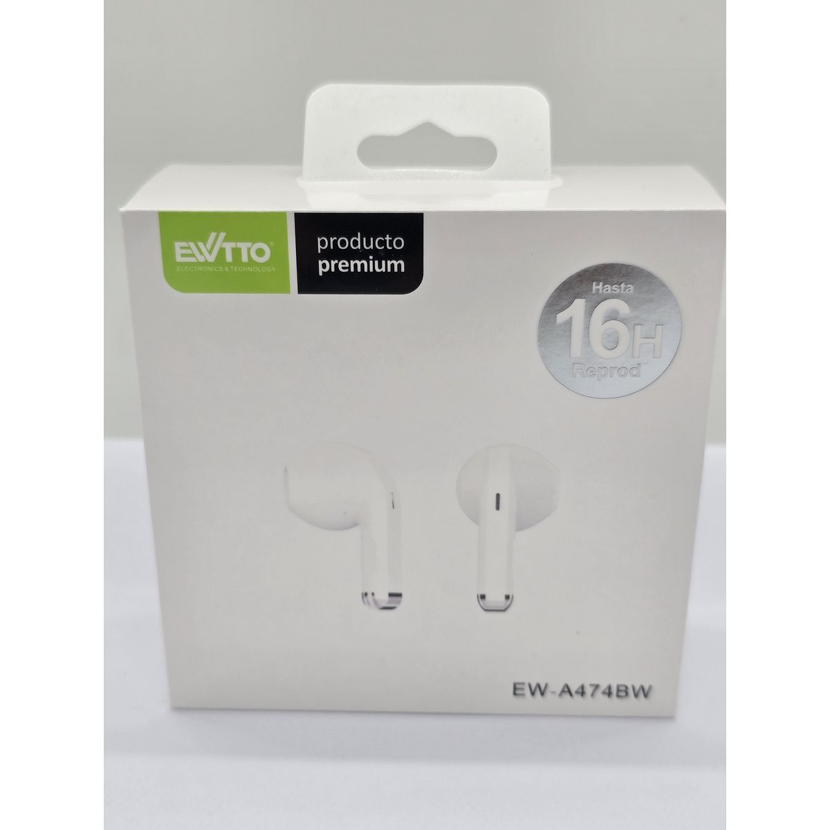 EWTTO - AUDIFONO BT EWTTO INALAMBRICO 16HORAS  V5.4