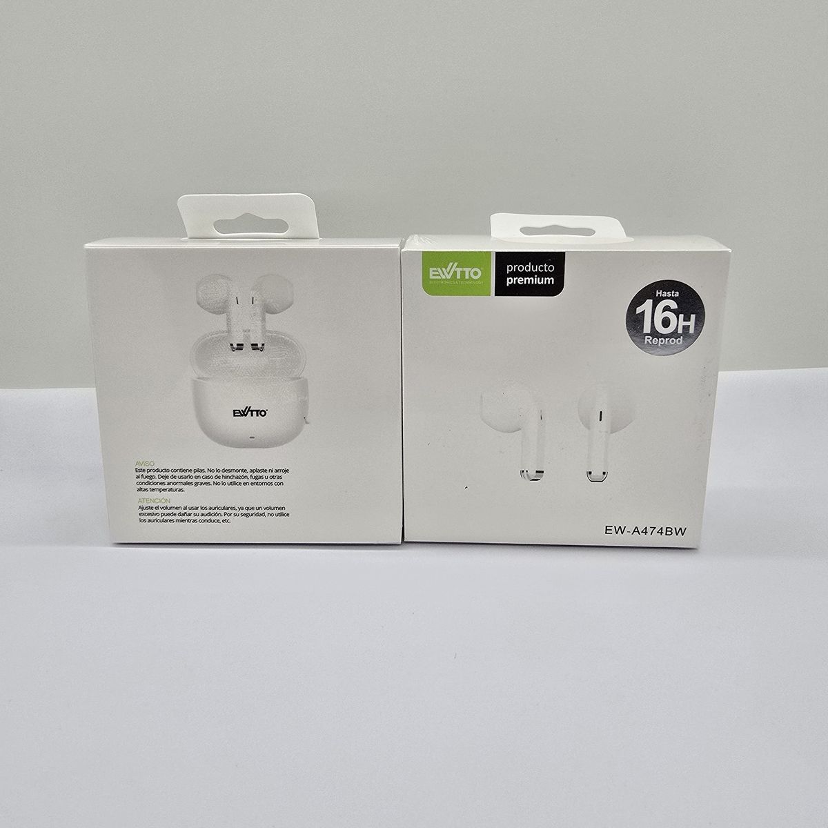 EWTTO - AUDIFONO BT EWTTO INALAMBRICO 16HORAS  V5.4