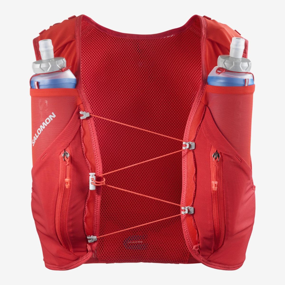 SALOMON - Chaleco de Hidratacion Adv Skin 12 Bet Red Large Salomon