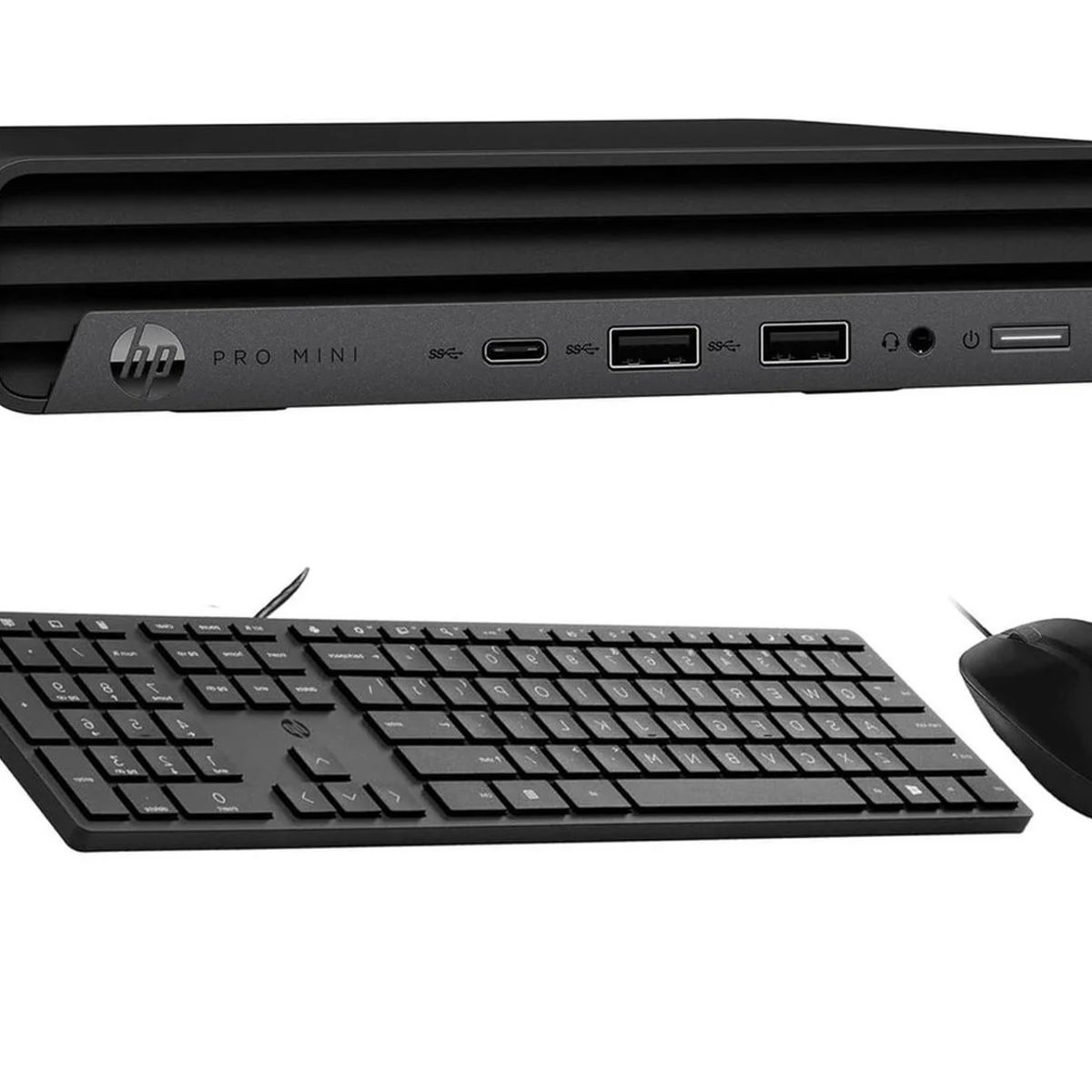 HP - CPU HP Pro Mini 400 G9 Intel i7-14700T 16GB SSD 512GB Windows 11 pro