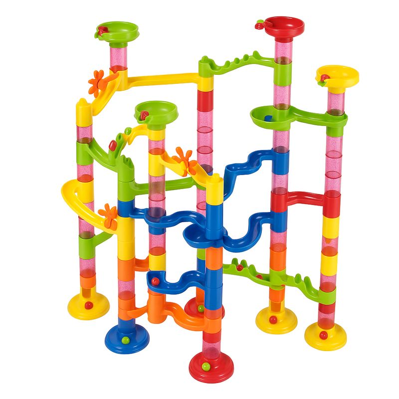 GENERICO - Juego de Pistas de Canicas Infantil