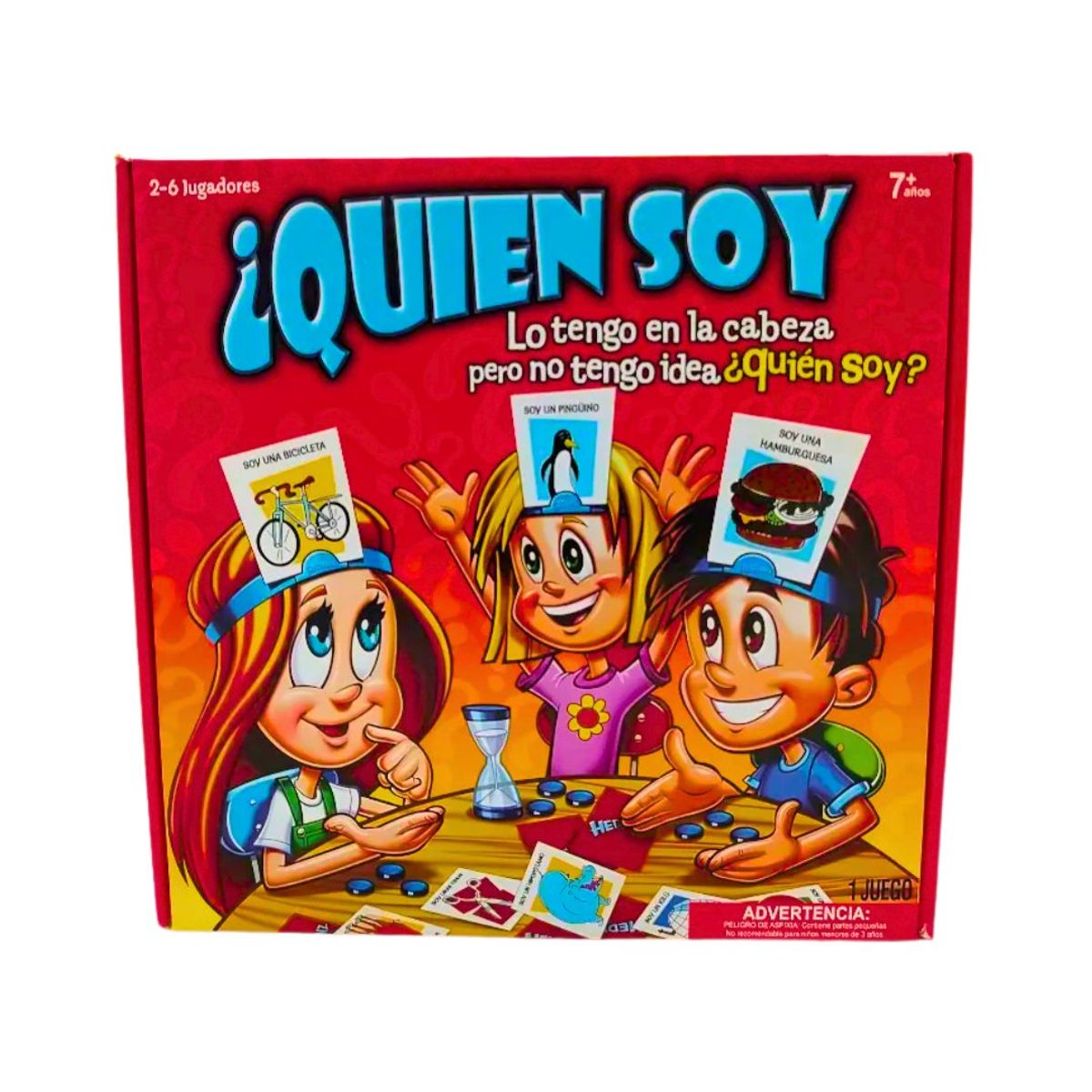 GENERICO - Juego de Mesa Familiar ¿Qué Soy Yo - Última Edición