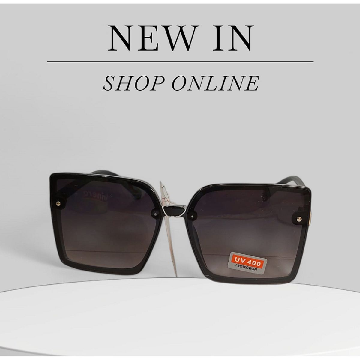 GENERICO - LENTES DE SOL - MUJER CON PROTECCION UV+FUNDA