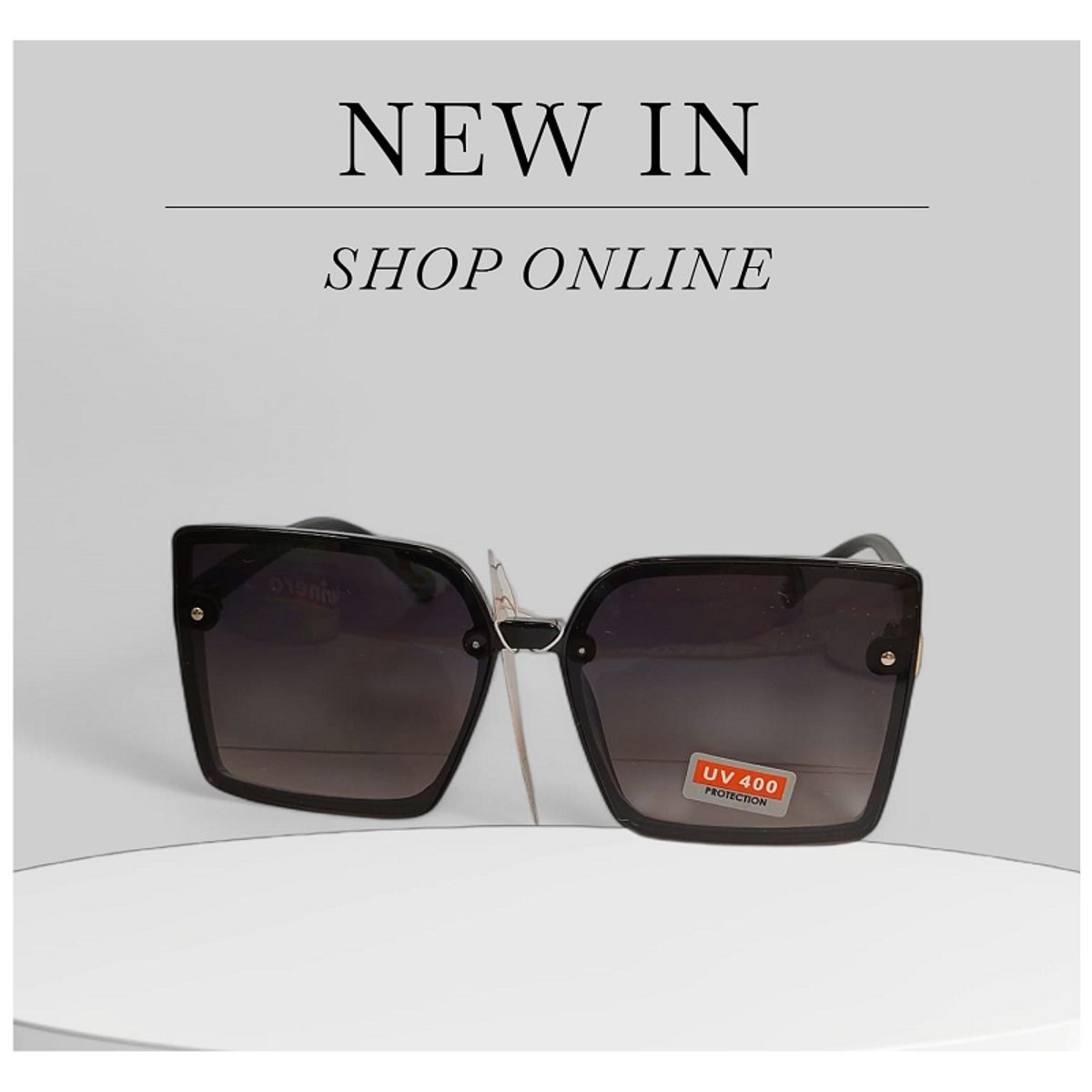 GENERICO - LENTES DE SOL - MUJER CON PROTECCION UV+FUNDA