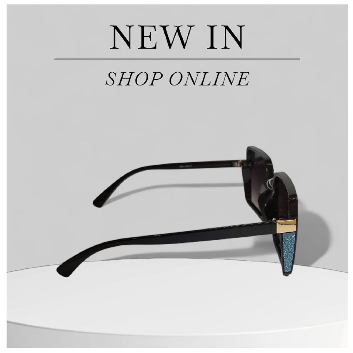 GENERICO - LENTES DE SOL - MUJER CON PROTECCION UV+FUNDA