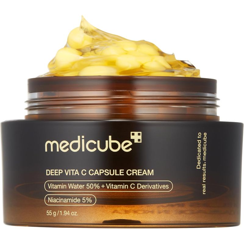 MEDICUBE - Medicube Deep Vita C Capsule Cream 55 G