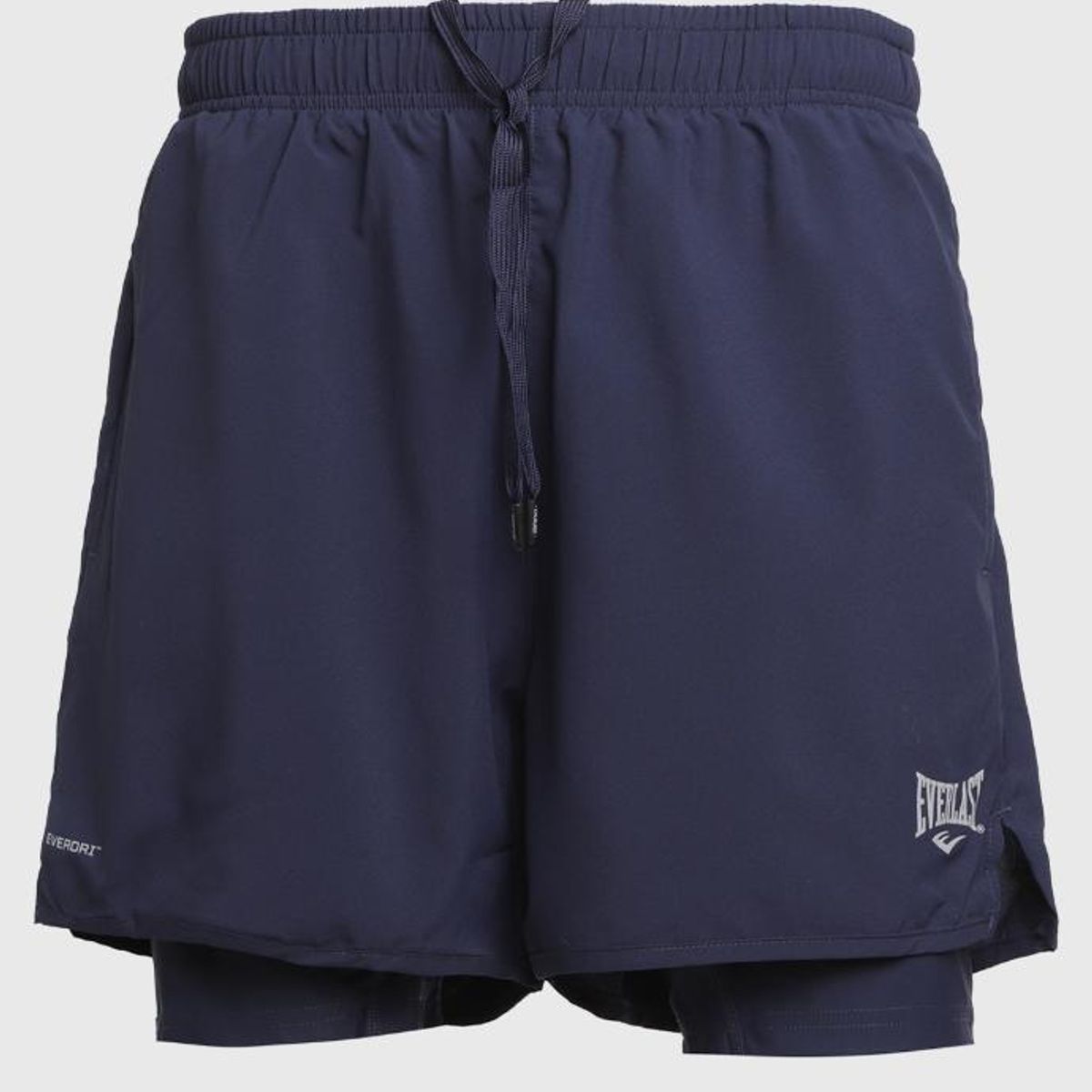 EVERLAST - Short Manila Con Licra Everlast Azul Marino